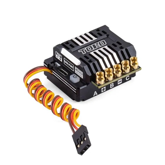 SKYRC TORO TS160 Pro 160A Brushless Sensored 6V/7.4V BEC 1/10 RC Racing Car Truck Buggy Monitor Real-time Game Data Freestyle
